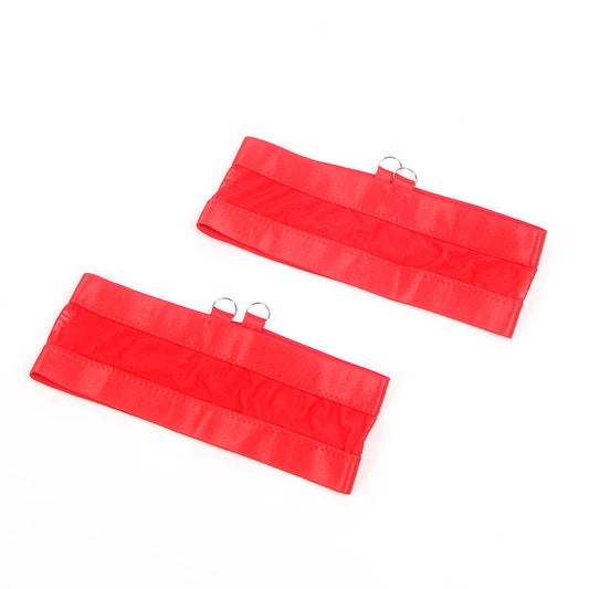 SUBBLIME - 955267 SET SUJETADOR CON LIGUERO BONDAGE ROJO L/XL SUBBLIME SETS