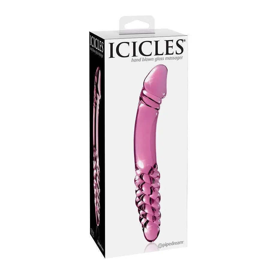 ICICLES - N. 57 MASAJEADOR DE VIDRIO ICICLES