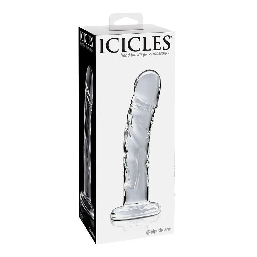 ICICLES - N. 62 MASAJEADOR DE VIDRIO ICICLES