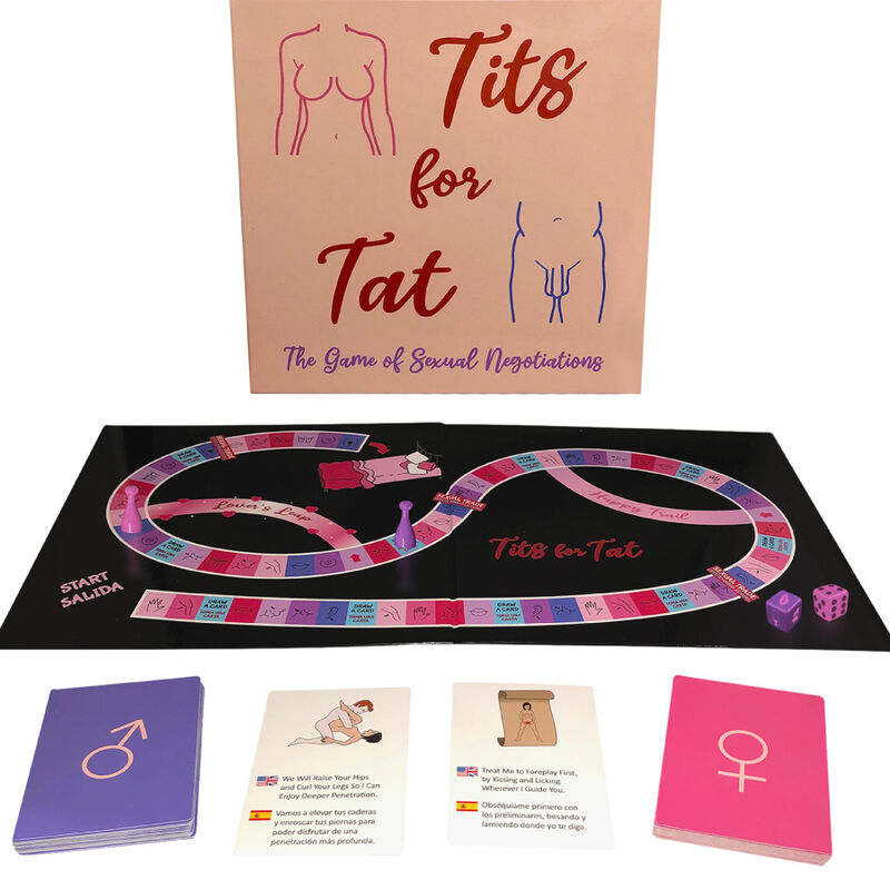 KHEPER GAMES - TITS FOR TAT KHEPER GAMES