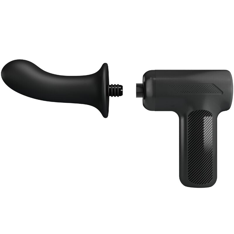 PRETTY LOVE - DJ DOCTOR MASAJEADOR 5 CONFIGURACIONES NEGRO PRETTY LOVE C-TYPE