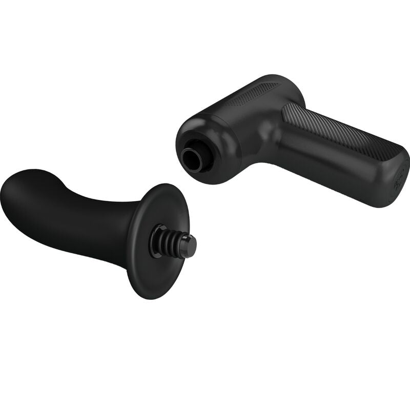 PRETTY LOVE - DJ DOCTOR MASAJEADOR 5 CONFIGURACIONES NEGRO PRETTY LOVE C-TYPE