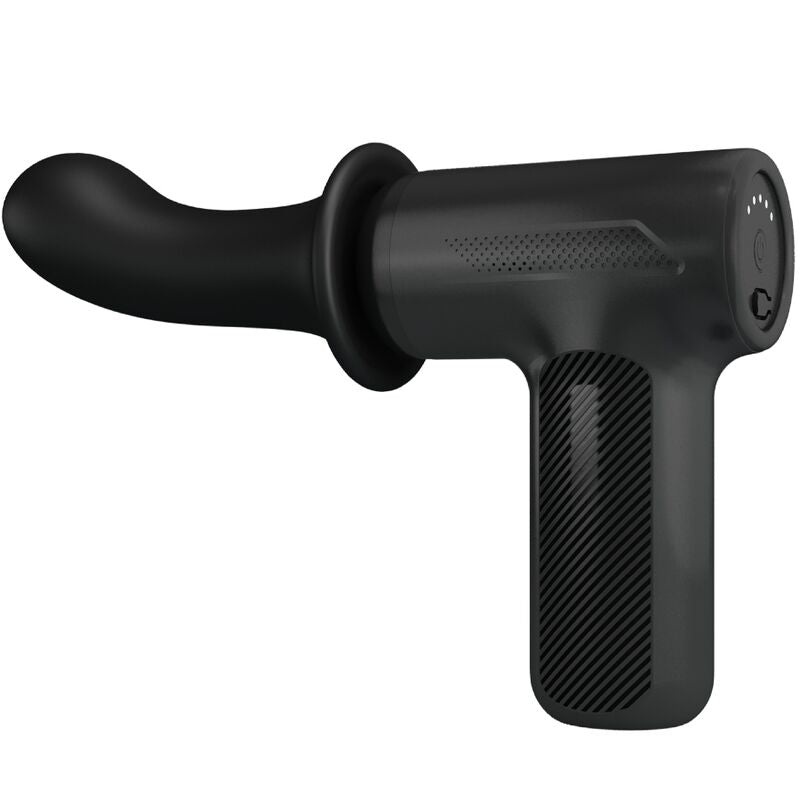 PRETTY LOVE - DJ DOCTOR MASAJEADOR 5 CONFIGURACIONES NEGRO PRETTY LOVE C-TYPE