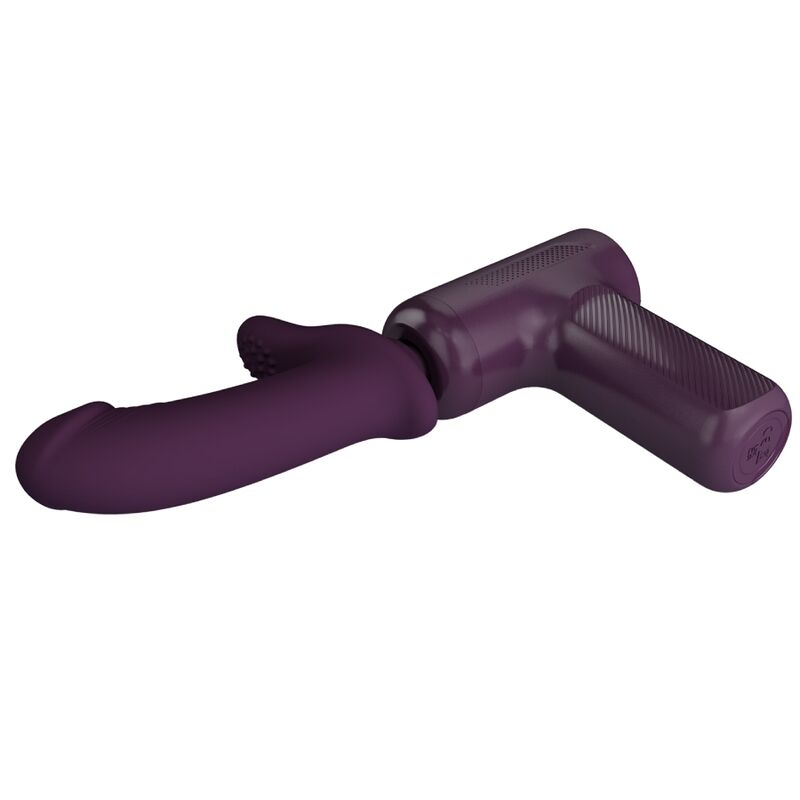 PRETTY LOVE - DJ SCHOLAR MASAJEADOR 5 CONFIGURACIONES MORADO PRETTY LOVE C-TYPE