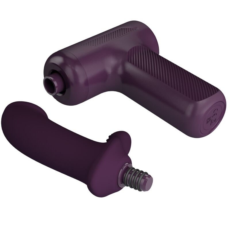 PRETTY LOVE - DJ SCHOLAR MASAJEADOR 5 CONFIGURACIONES MORADO PRETTY LOVE C-TYPE