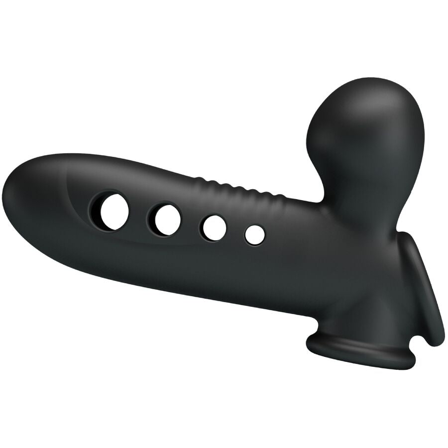 PRETTY LOVE - CRANE FUNDA PARA PENE CON AIRBAG NEGRO PRETTY LOVE