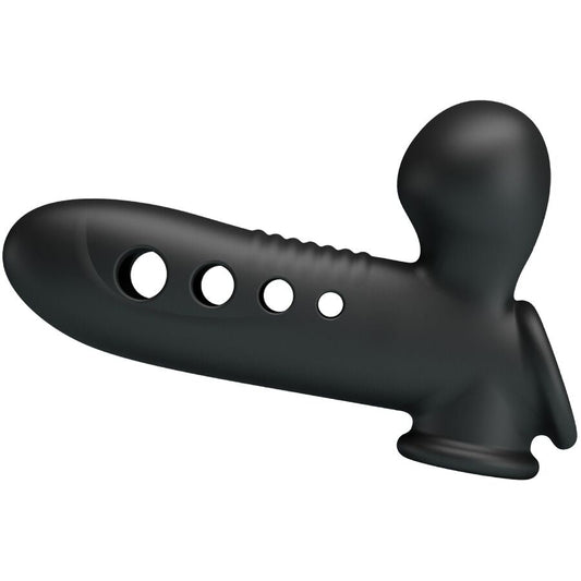PRETTY LOVE - CRANE FUNDA PARA PENE CON AIRBAG NEGRO PRETTY LOVE