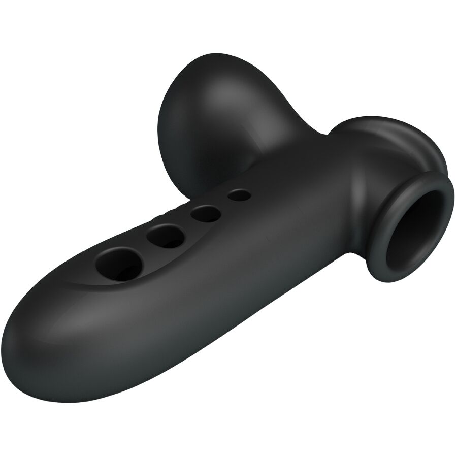 PRETTY LOVE - CRANE FUNDA PARA PENE CON AIRBAG NEGRO PRETTY LOVE