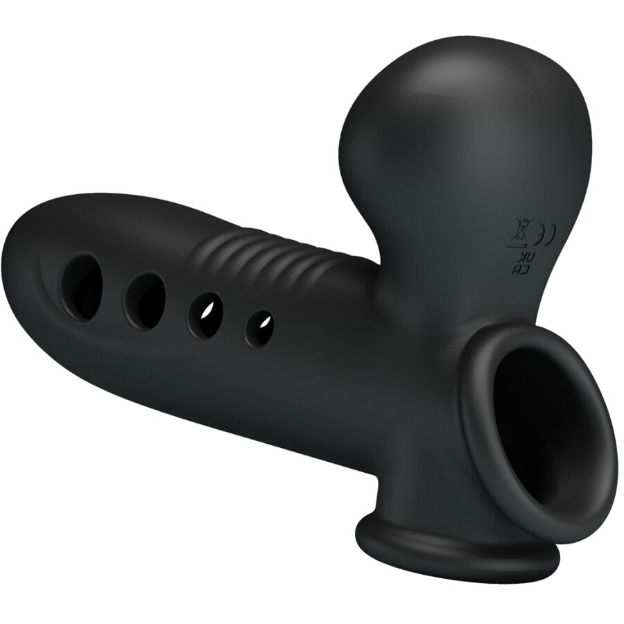 PRETTY LOVE - CRANE FUNDA PARA PENE CON AIRBAG NEGRO PRETTY LOVE
