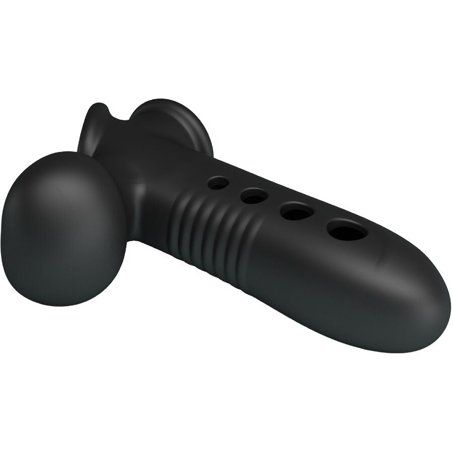 PRETTY LOVE - CRANE FUNDA PARA PENE CON AIRBAG NEGRO PRETTY LOVE