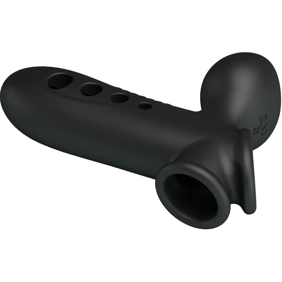 PRETTY LOVE - CRANE FUNDA PARA PENE CON AIRBAG NEGRO PRETTY LOVE