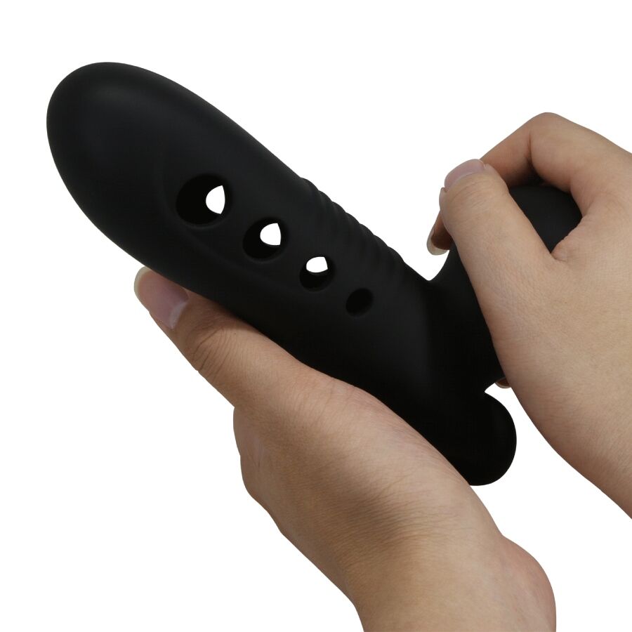 PRETTY LOVE - CRANE FUNDA PARA PENE CON AIRBAG NEGRO PRETTY LOVE