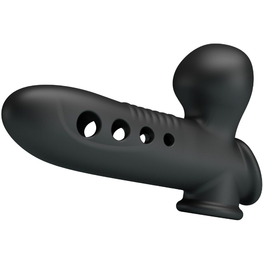 PRETTY LOVE - CRANE FUNDA PARA PENE CON AIRBAG NEGRO PRETTY LOVE