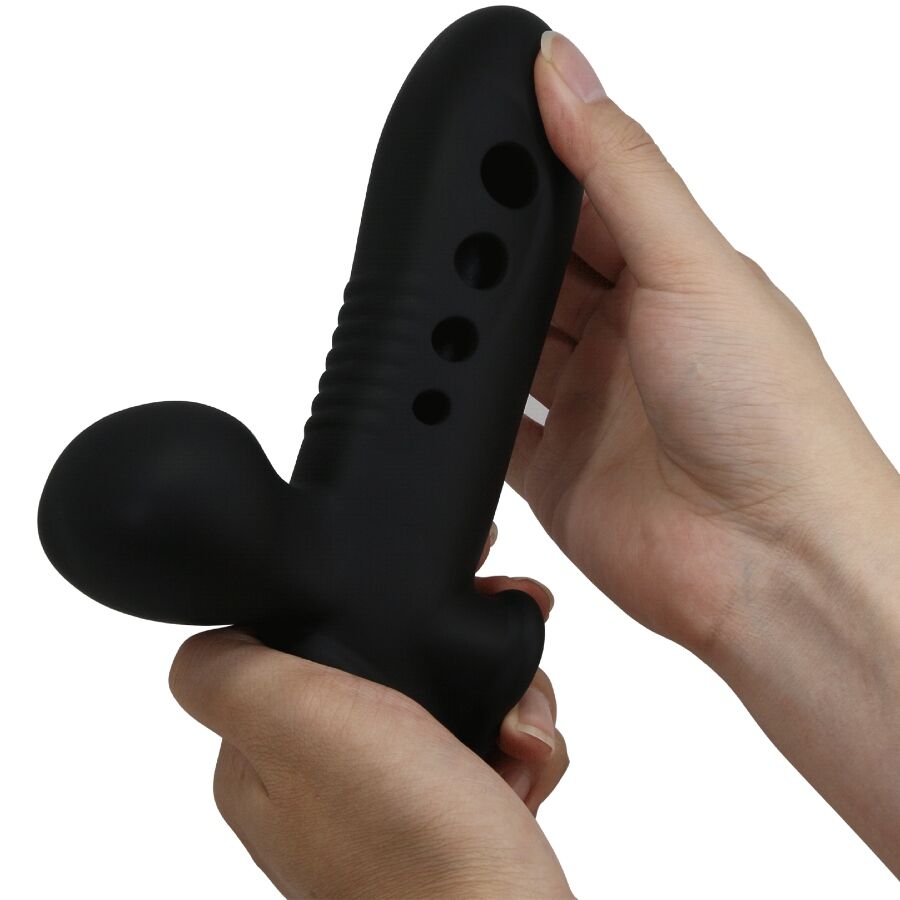 PRETTY LOVE - CRANE FUNDA PARA PENE CON AIRBAG NEGRO PRETTY LOVE
