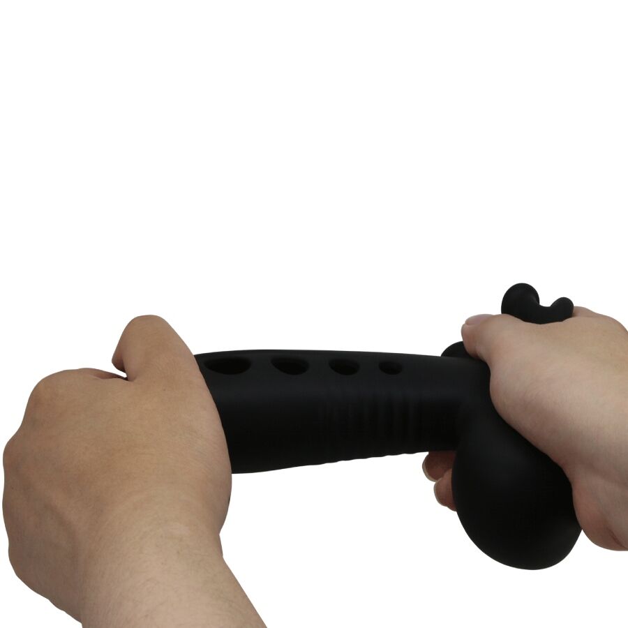 PRETTY LOVE - CRANE FUNDA PARA PENE CON AIRBAG NEGRO PRETTY LOVE