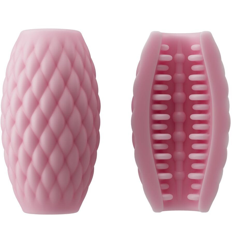 PRETTY LOVE - ATHENA EROS MASTURBADOR MASCULINO SILICONA ROSA PRETTY LOVE