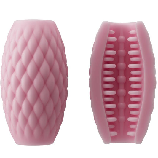PRETTY LOVE - ATHENA EROS MASTURBADOR MASCULINO SILICONA ROSA PRETTY LOVE
