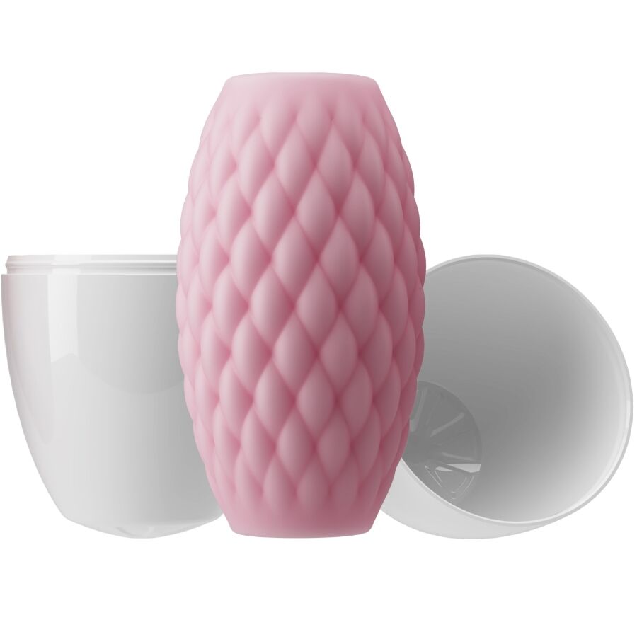 PRETTY LOVE - ATHENA EROS MASTURBADOR MASCULINO SILICONA ROSA PRETTY LOVE