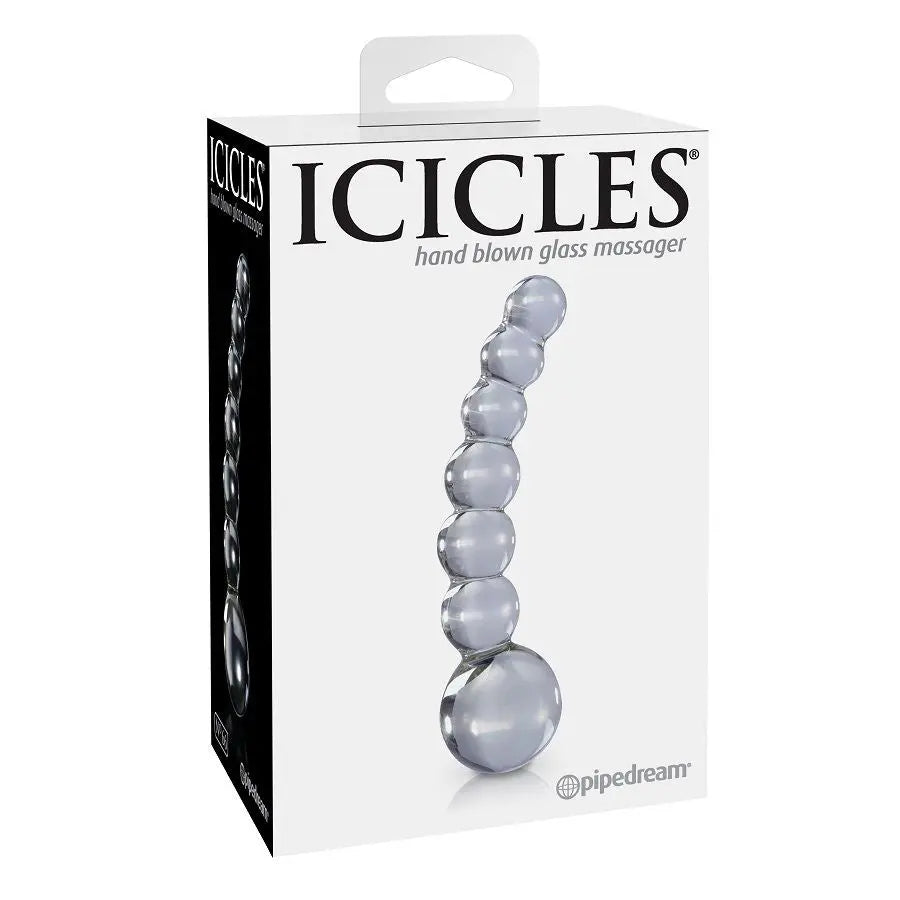 ICICLES - N. 66 MASAJEADOR TRANSPARENTE ICICLES