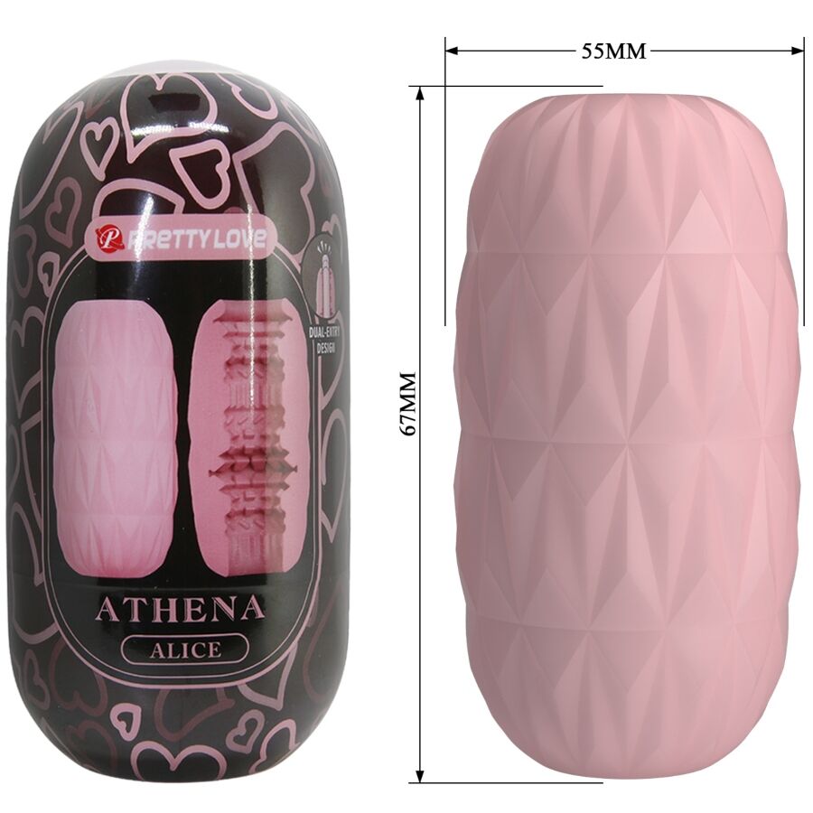 PRETTY LOVE - ATHENA ALICE PACK 15 MASTURBADORES MASCULINOS VARIOS PRETTY LOVE