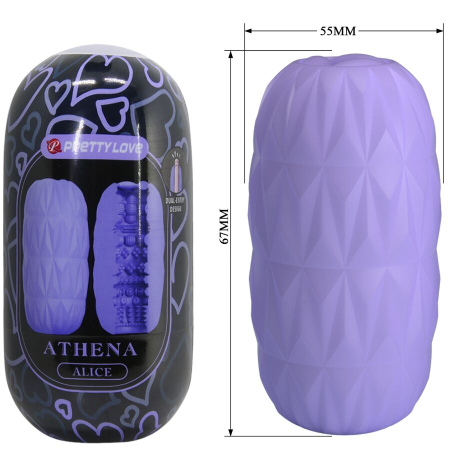 PRETTY LOVE - ATHENA ALICE PACK 15 MASTURBADORES MASCULINOS VARIOS PRETTY LOVE