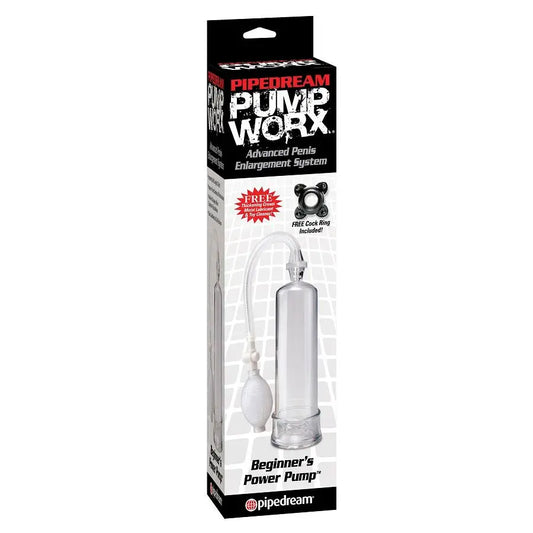 PUMP WORX - BOMBA DE ERECCION PRINCIPIANTES TRANSPARENTE PUMP WORX