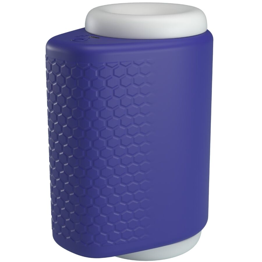 PRETTY LOVE - DJ LADY MASTURBADOR MASCULINO CON VIBRACIÓN 5 CONFIGURACIONES MORADO PRETTY LOVE MALE