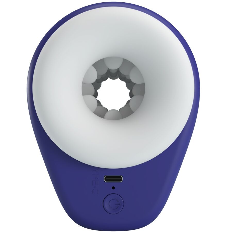 PRETTY LOVE - DJ LADY MASTURBADOR MASCULINO CON VIBRACIÓN 5 CONFIGURACIONES MORADO PRETTY LOVE MALE