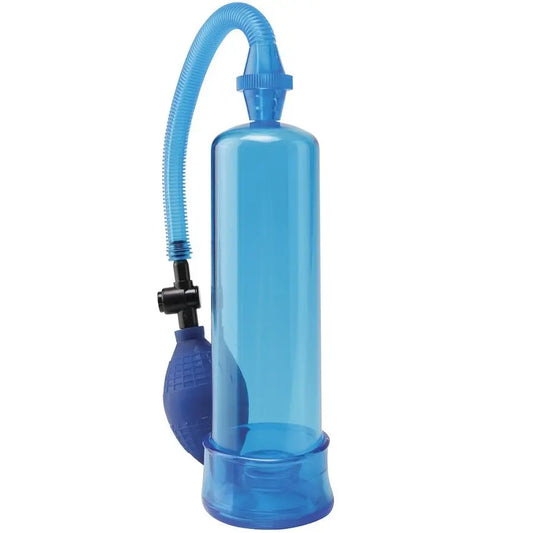 PUMP WORX - BOMBA DE ERECCION PRINCIPIANTES AZUL PUMP WORX