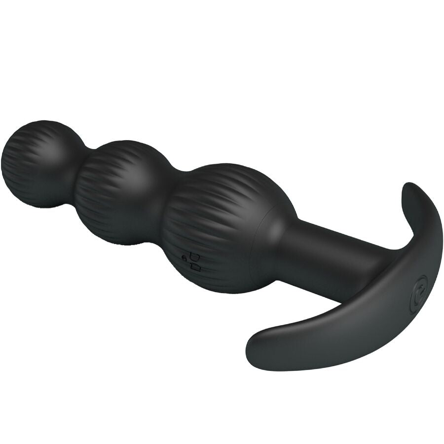 PRETTY LOVE - SIDNEY VIBRADOR ANAL 10 VIBRACIONES NEGRO PRETTY LOVE