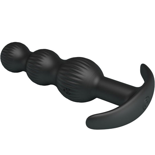 PRETTY LOVE - SIDNEY VIBRADOR ANAL 10 VIBRACIONES NEGRO PRETTY LOVE