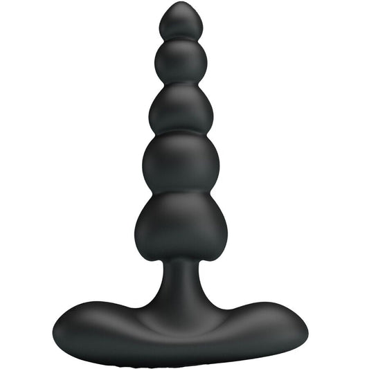 PRETTY LOVE - CORBAN VIBRADOR ANAL 10 VIBRACIONES NEGRO PRETTY LOVE