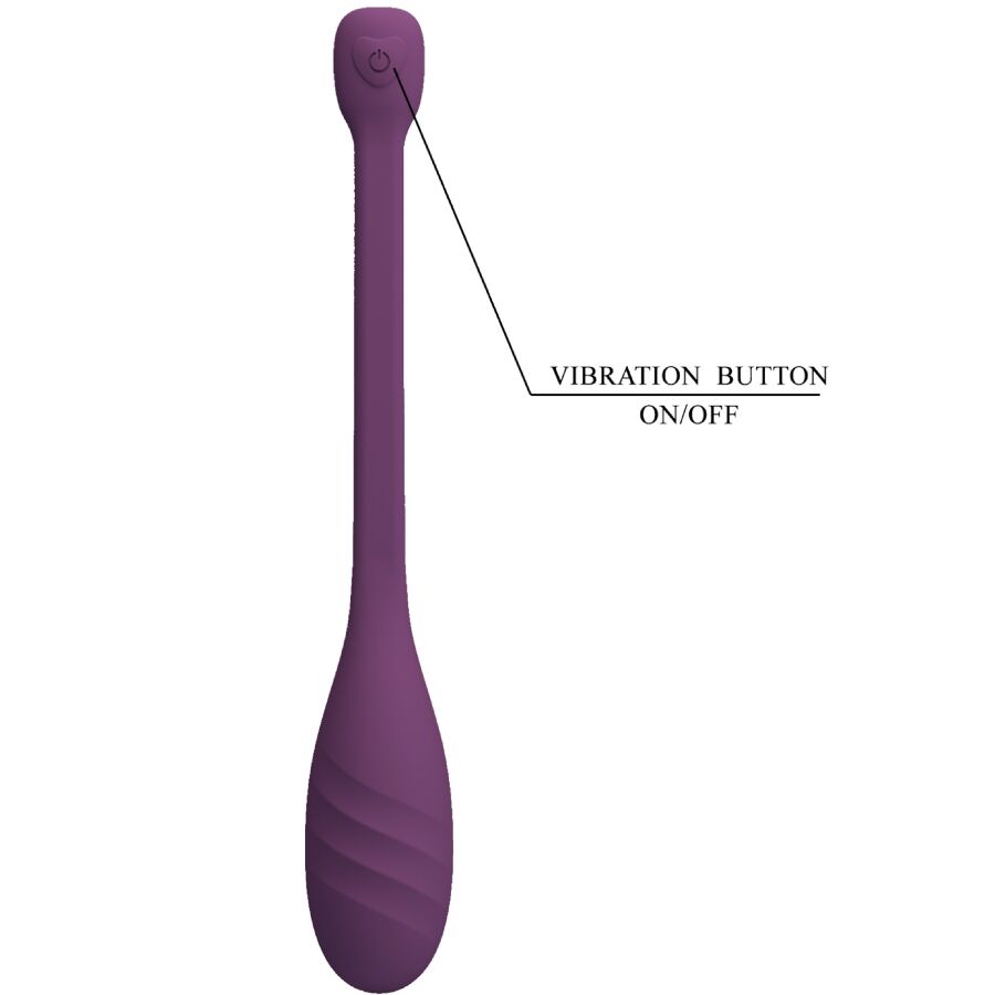 PRETTY LOVE - LEVIATHAN VIBRADOR CONTROLADO POR APP MORADO PRETTY LOVE SMART