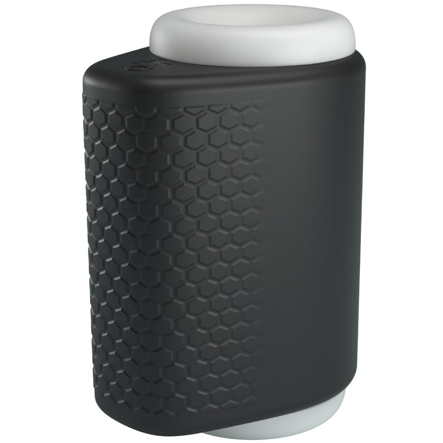 PRETTY LOVE - DJ GIRL MASTURBADOR MASCULINO CON VIBRACIÓN 5 CONFIGURACIONES NEGRO PRETTY LOVE MALE