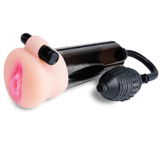 PUMP WORX - BOMBA DE SUCCIÓN CON MASTURBADOR PUMP WORX