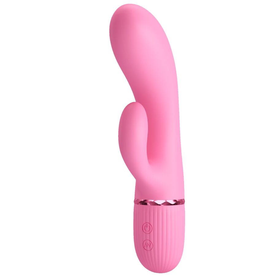 PRETTY LOVE - MARSKI VIBRADOR RABBIT & PUNTO G ROSA PRETTY LOVE FLIRTATION