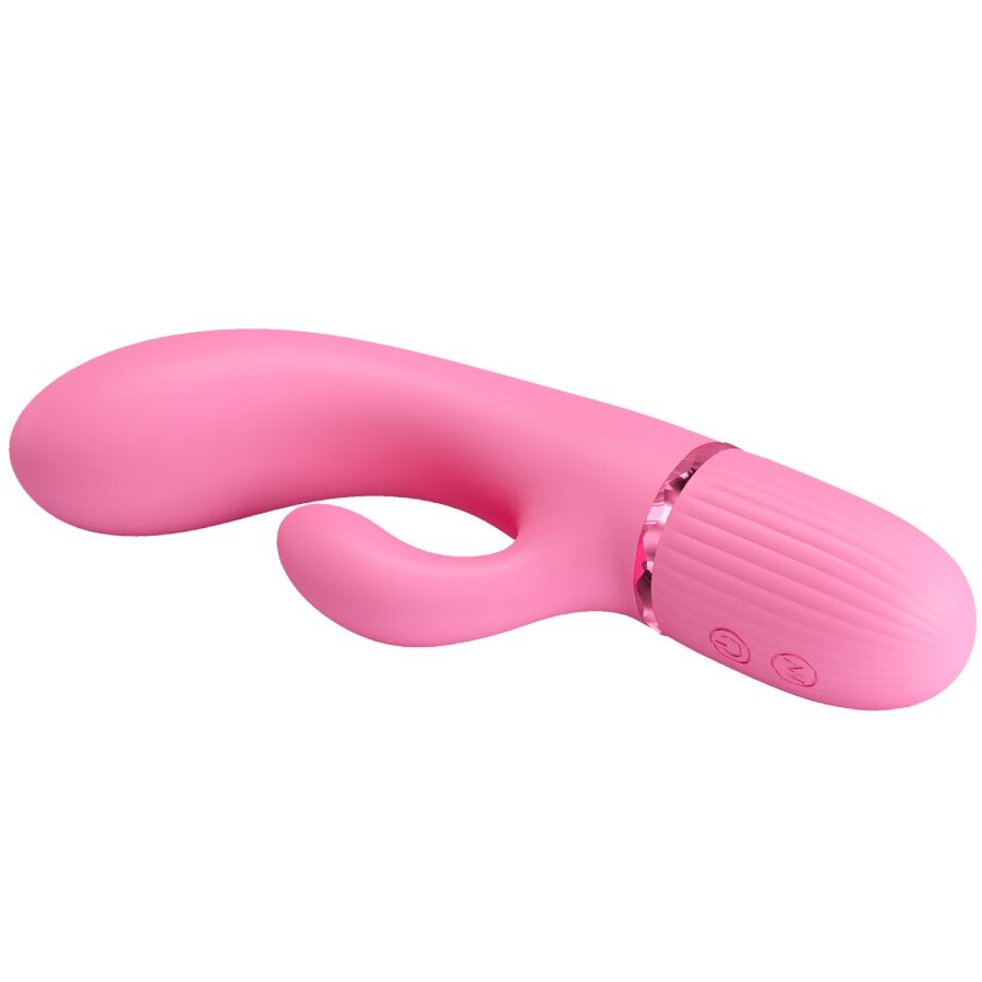 PRETTY LOVE - MARSKI VIBRADOR RABBIT & PUNTO G ROSA PRETTY LOVE FLIRTATION