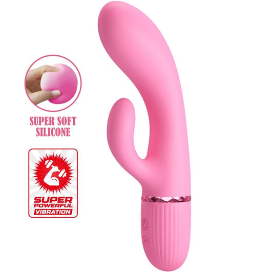 PRETTY LOVE - MARSKI VIBRADOR RABBIT & PUNTO G ROSA PRETTY LOVE FLIRTATION