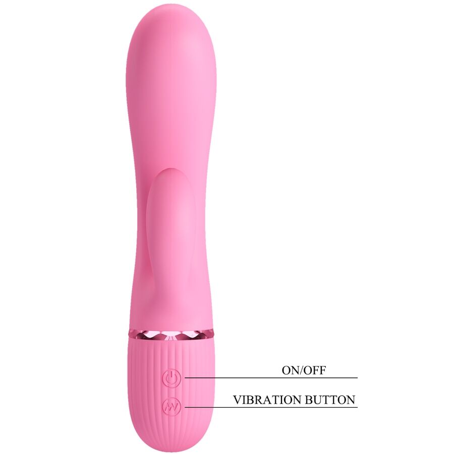 PRETTY LOVE - MARSKI VIBRADOR RABBIT & PUNTO G ROSA PRETTY LOVE FLIRTATION