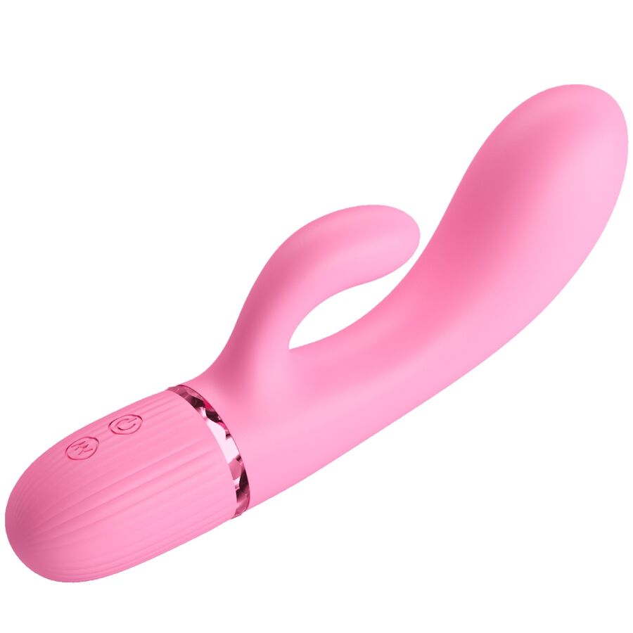 PRETTY LOVE - MARSKI VIBRADOR RABBIT & PUNTO G ROSA PRETTY LOVE FLIRTATION