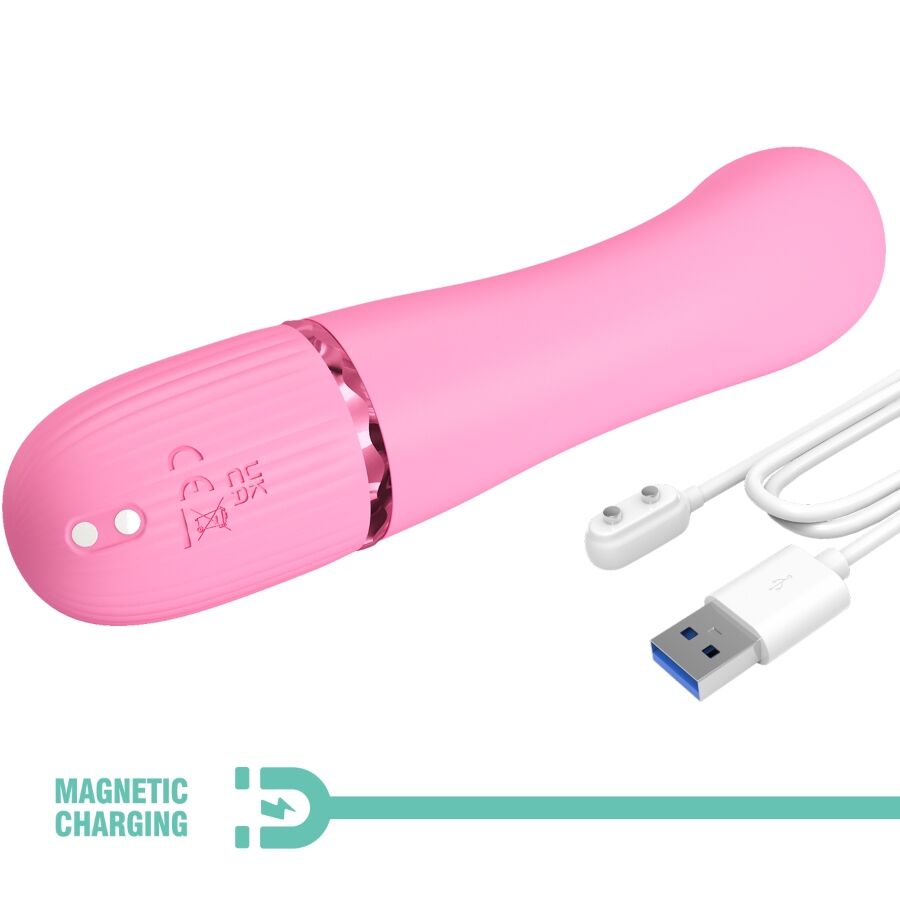 PRETTY LOVE - MARSKI VIBRADOR RABBIT & PUNTO G ROSA PRETTY LOVE FLIRTATION
