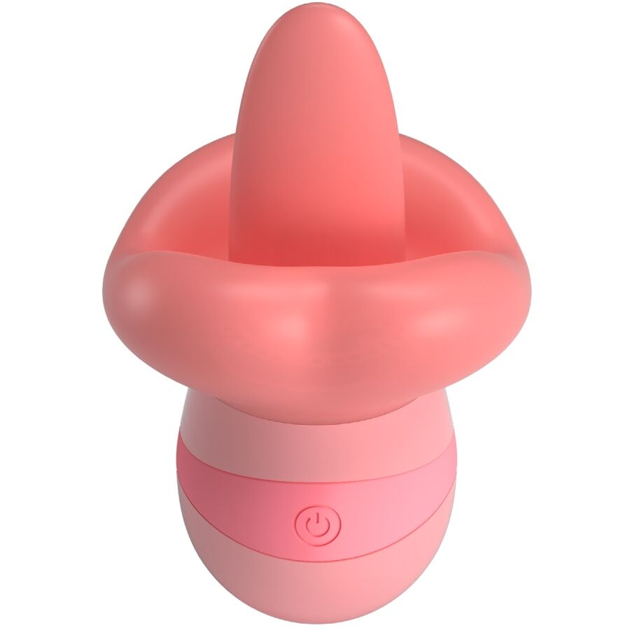 PRETTY LOVE - KYLEE LENGUA ESTIMULADORA CLÍTORIS 10 VIBRACIONES ROSA NUDE PRETTY LOVE