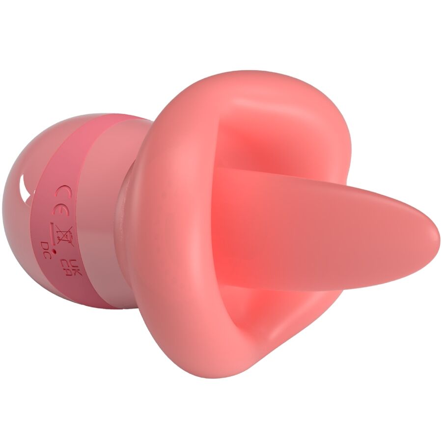 PRETTY LOVE - KYLEE LENGUA ESTIMULADORA CLÍTORIS 10 VIBRACIONES ROSA NUDE PRETTY LOVE