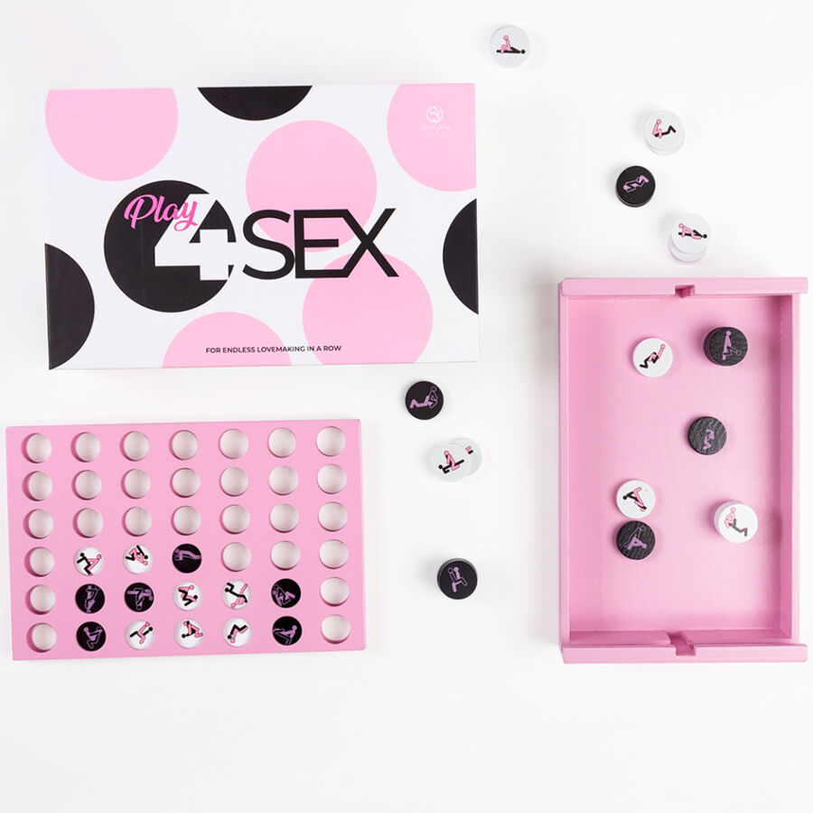 SECRETPLAY - JUEGO DE MADERA PLAY4SEX SECRETPLAY 100% GAMES
