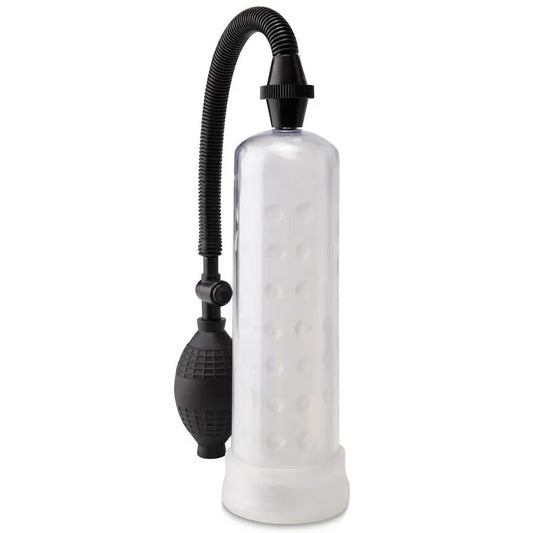 PUMP WORX - BOMBA DE ERECCION DE SILICONA TRANSPARENTE PUMP WORX