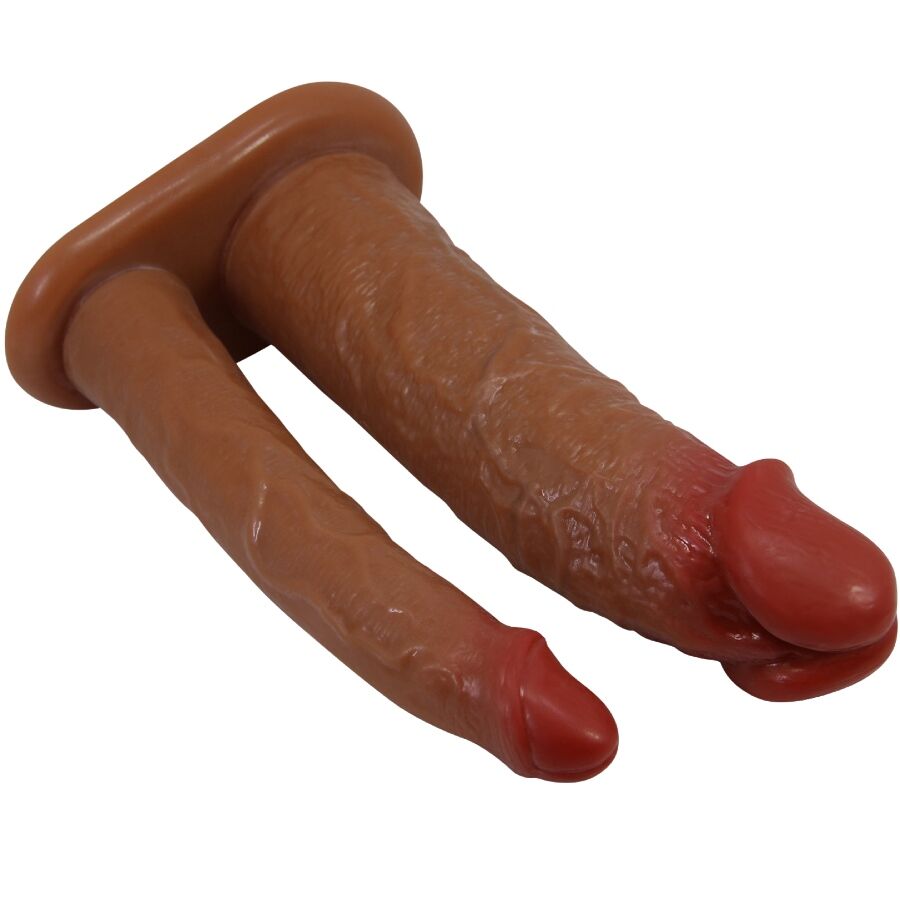 PRETTY LOVE - KEAVEN HARNESS BRIEFS UNIVERSAL & COMFORTABLE DOBLE DILDO PRETTY LOVE