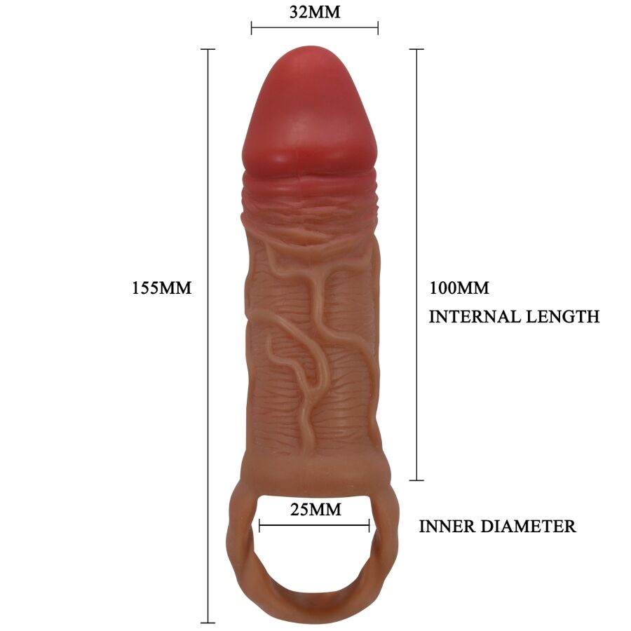 PRETTY LOVE - PEIRRE FUNDA PARA PENE DE 10 CM PRETTY LOVE