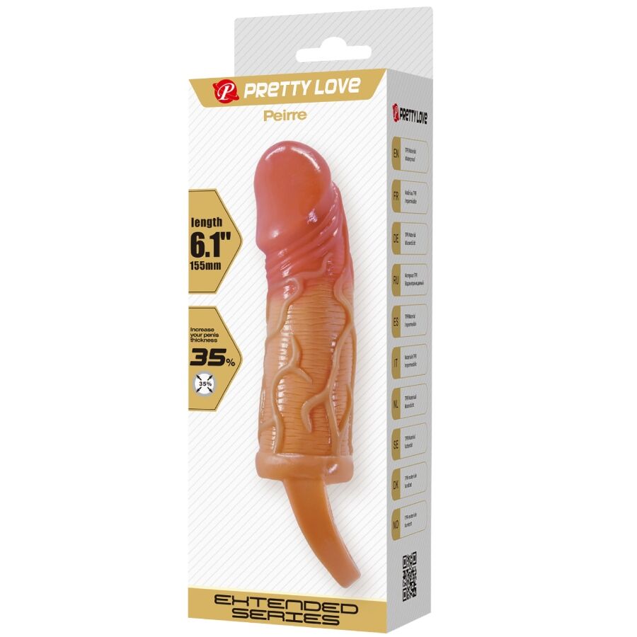 PRETTY LOVE - PEIRRE FUNDA PARA PENE DE 10 CM PRETTY LOVE