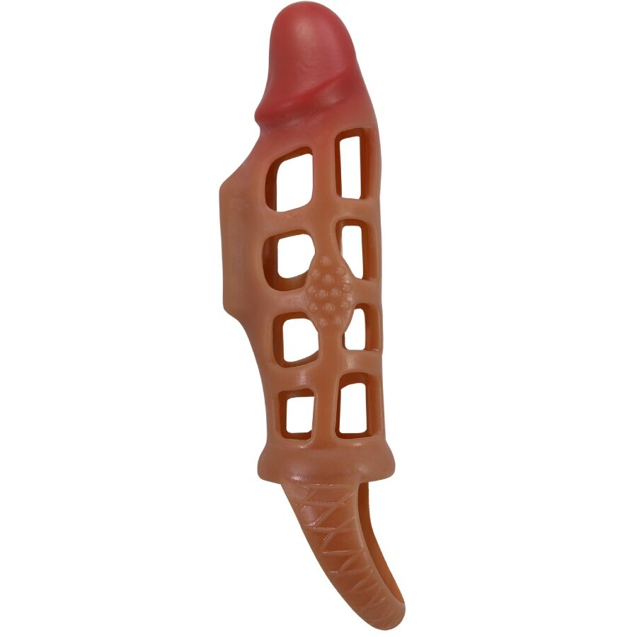 PRETTY LOVE - PRESTON FUNDA PARA PENE CON VIBRACIÓN DE 18 CM PRETTY LOVE