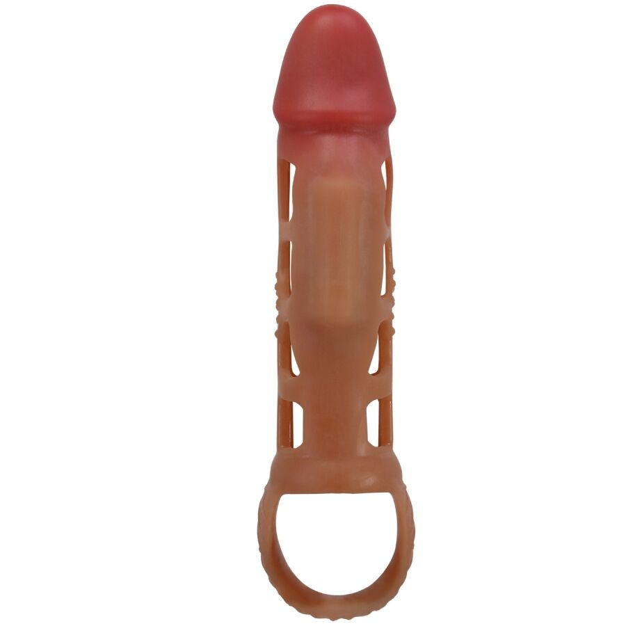 PRETTY LOVE - PRESTON FUNDA PARA PENE CON VIBRACIÓN DE 18 CM PRETTY LOVE